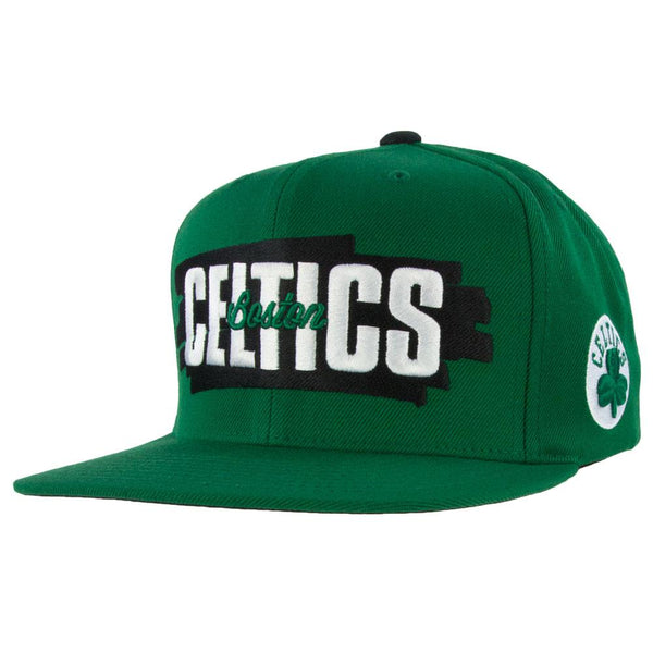 Boston Celtics - Winning Streak Mitchell & Ness Snapback Hat