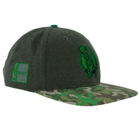 Boston Celtics - Colonial Moss 47 Brand Snapback Cap
