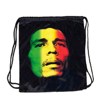 Bob Marley - Face Canvas Backsack
