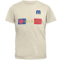 Bob Marley - France Citizen Soft Mens T Shirt
