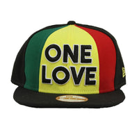 Bob Marley - One Love Snapback Cap