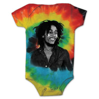 Bob Marley - Smile Baby One Piece