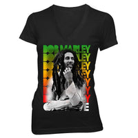 Bob Marley - Bloc Rasta Juniors T Shirt
