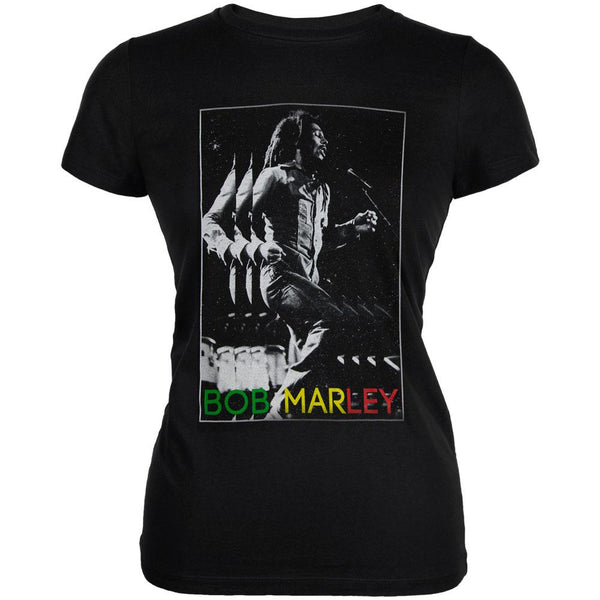 Bob Marley - Live Repeat Juniors T Shirt