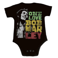 Bob Marley - Smile Love Baby One Piece
