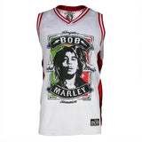 Bob Marley - Rebel Music Mens Basketball Jersey