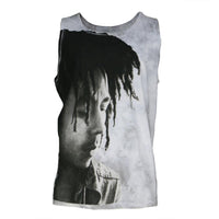 Bob Marley - Contemplation All Over Mens Tank Top