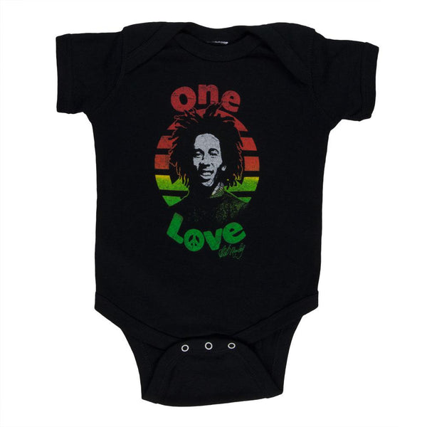 Bob Marley - Peace Baby One Piece