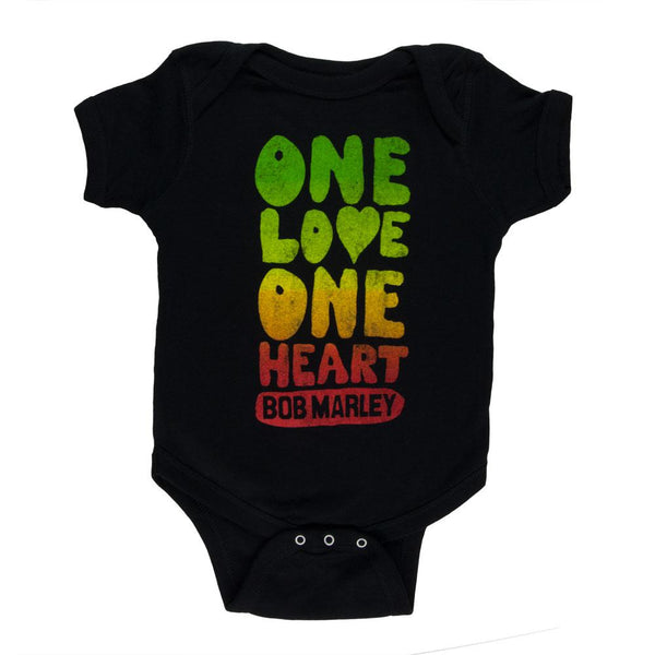 Bob Marley - One Love One Heart Baby One Piece