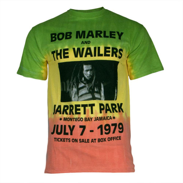 Bob Marley - Jarrett Park Commemorative Mens T Shirt