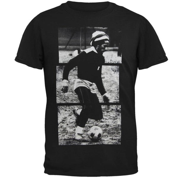 Bob Marley - Soccer Mens T Shirt