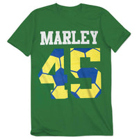 Bob Marley - 45 World Cup Mens T Shirt