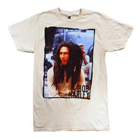 Bob Marley - Distressed Photo Mens T Shirt