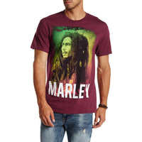 Bob Marley - Rasta Portrait Mens T Shirt