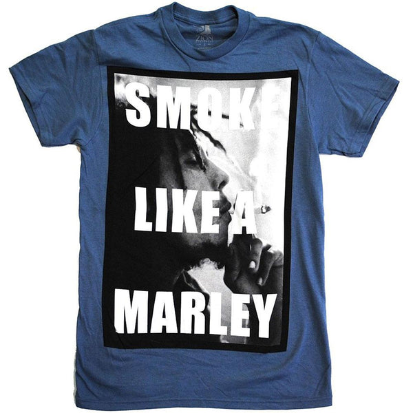 Bob Marley - Smoke Like Marley Mens T Shirt
