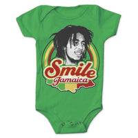 Bob Marley - Smile Jamaica Baby One Piece