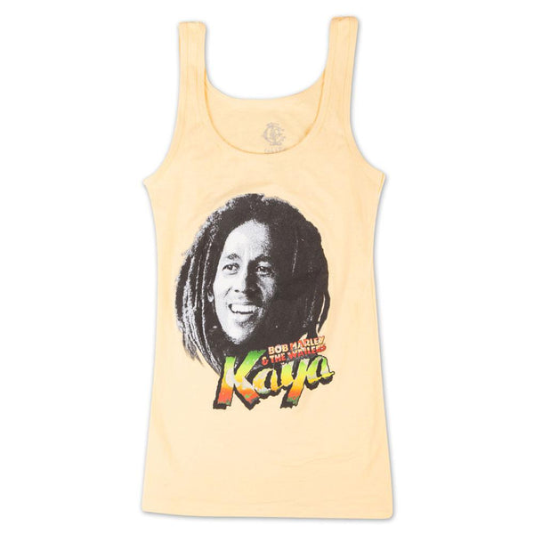 Bob Marley - Wailers Kaya Juniors Tank Top