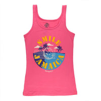 Bob Marley - Smile Jamaica Juniors Tank Top