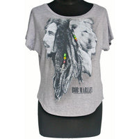 Bob Marley - Profiles Oversized Womens Dolman Shirt