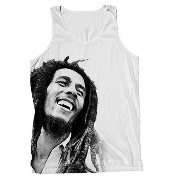 Bob Marley - Smile Dread Mens Tank Top