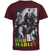 Bob Marley - Collage Mens T Shirt