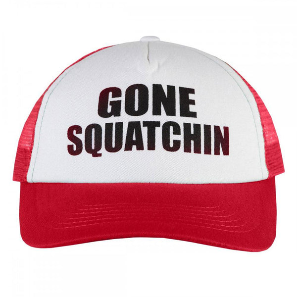 Finding Bigfoot - Gone Squatchin Trucker Cap