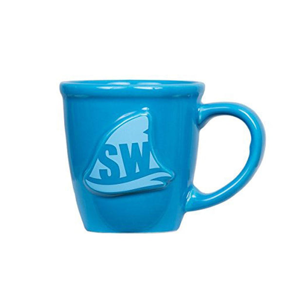 Shark Week - Fin Embossed 15 Oz Coffee Mug