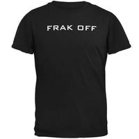 Battlestar Galactica - Frak Off Mens T Shirt