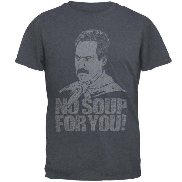 Seinfeld - No Soup For You Soft Mens T Shirt