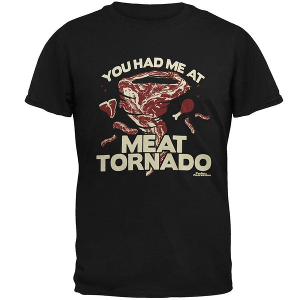 Parks and Recreation - Meat Tornado Mens T Shirt