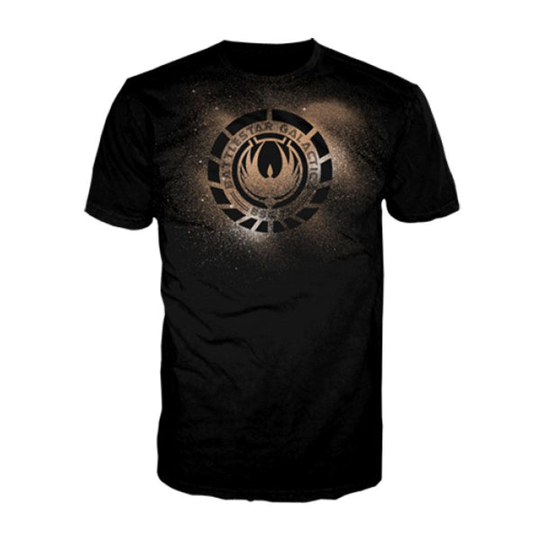 Battlestar Galactica - Crest Mens T Shirt