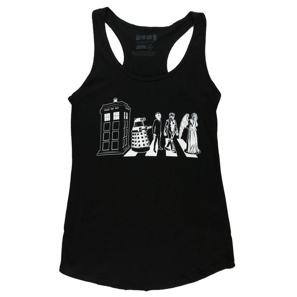 Doctor Who - Abbey Road Juniors Tank Top