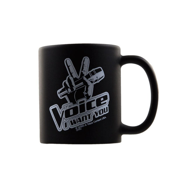 The Voice - Write Your Own Chalkboard 11 Oz Coffee Mug