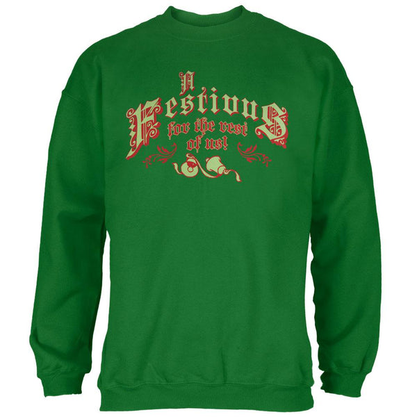 Seinfeld - Festivus Ugly Christmas Sweater Mens Crewneck Sweatshirt