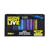 Saturday Night Live - 40th Anniversary Set of Four Shot Glasses
