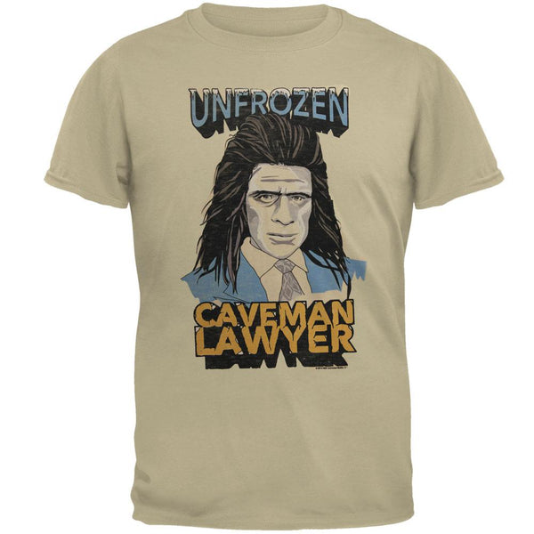 Saturday Night Live - Unfrozen Caveman Lawyer Mens T Shirt