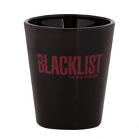 The Blacklist - Logo Shot Glass