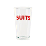 Suits - You Got Litt Up Pint Glass