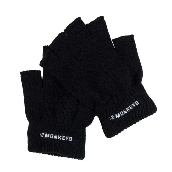 12 Monkeys - Logo Fingerless Gloves