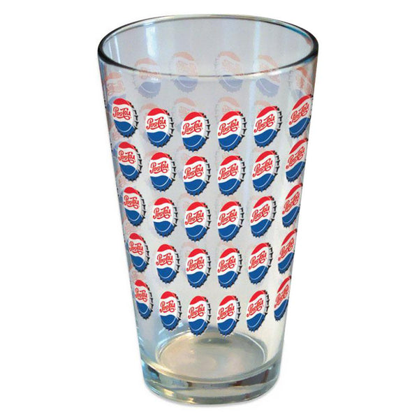 Pepsi - Bottle Cap Pint Glass