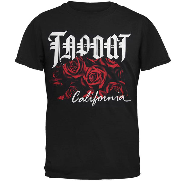 Tapout - War of Roses Juniors T Shirt