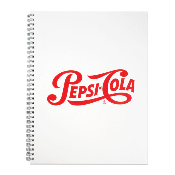 Pepsi - 1940s Spiral Notebook