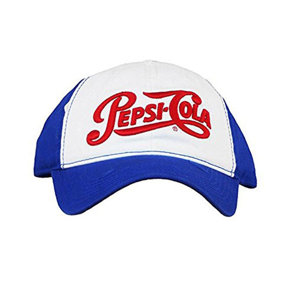 Pepsi - Cursive Logo Adjustable Baseball Cap