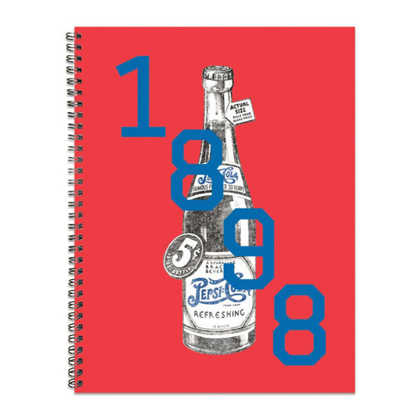 Pepsi - Since 1898 Spiral Notebook