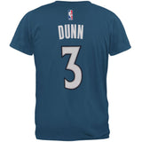 Minnesota Timberwolves - Kris Dunn Name And Number Road Mens T Shirt