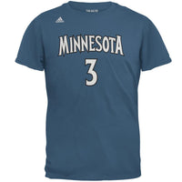 Minnesota Timberwolves - Kris Dunn Name And Number Road Mens T Shirt