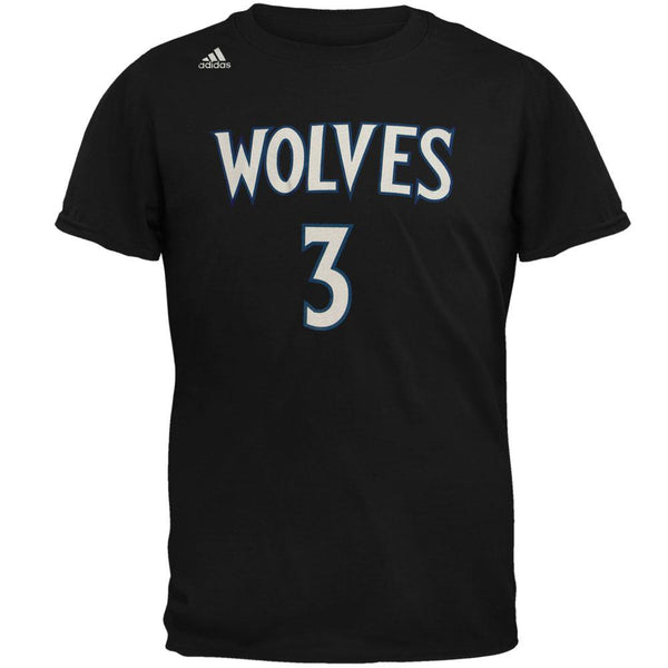 Minnesota Timberwolves - Kris Dunn Name And Number Alternate Road Mens T Shirt