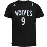 Minnesota Timberwolves - Rubio Name And Number Alternate Mens T Shirt