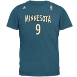 Minnesota Timberwolves - Rubio Name And Number Road Mens T Shirt