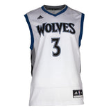 Minnesota Timberwolves - Kris Dunn Adidas Replica Road Jersey